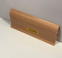 Плинтус Ideal Comfort 55mm Бук светлый 233 фото 2 | FLOORDEALER